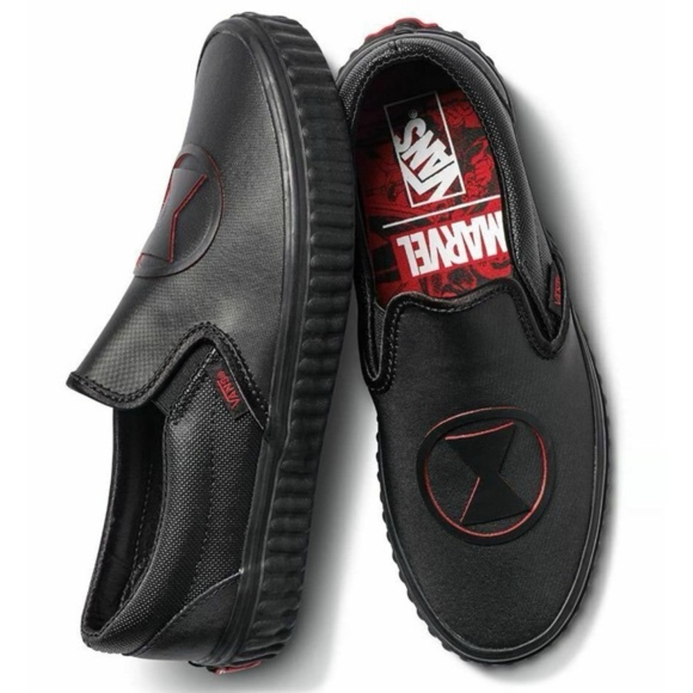 Black Widow Vans